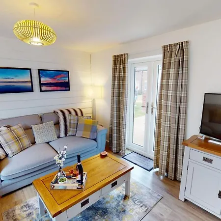 Aubergine - Part Of The The Bay Village With Pool, Gym And Direct Access, Pub, Restaurant, Tennis And Meadows Walks Dom wakacyjny Filey